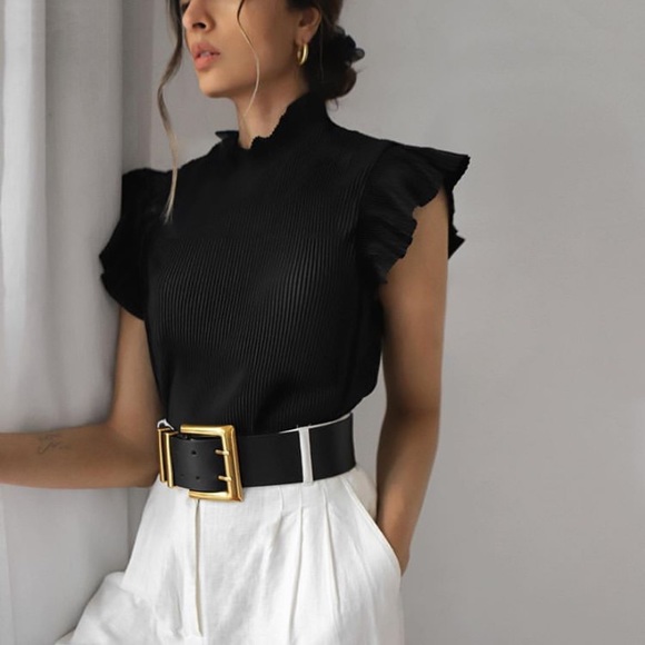 GORGEOUS ZARA Double Loop Belt - Picture 10 of 16